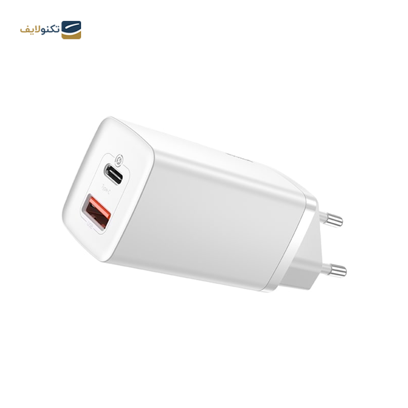 شارژر دیواری باسئوس مدل GaN2 Lite CCGAN2L-B توان 65 وات - Baseus GaN2 Lite CCGAN2L-B Wall Charger 65W