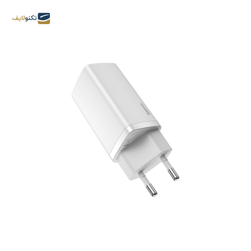 شارژر دیواری باسئوس مدل GaN2 Lite CCGAN2L-B توان 65 وات - Baseus GaN2 Lite CCGAN2L-B Wall Charger 65W