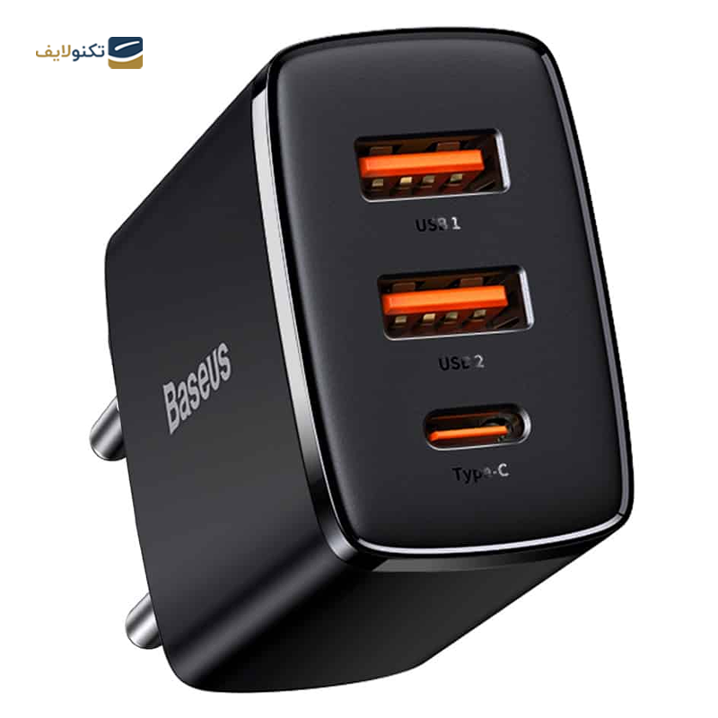 شارژر دیواری باسئوس مدل Compact CCXJ-E توان 30 وات - Baseus Compact CCXJ-E Wall Charger 30W