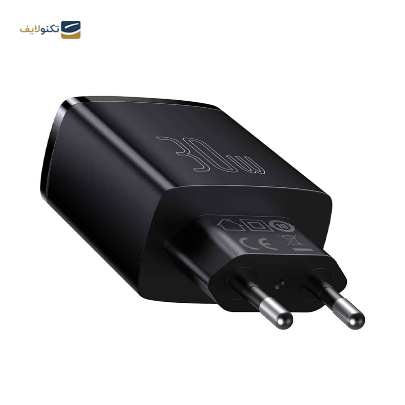 شارژر دیواری باسئوس مدل Compact CCXJ-E توان 30 وات - Baseus Compact CCXJ-E Wall Charger 30W