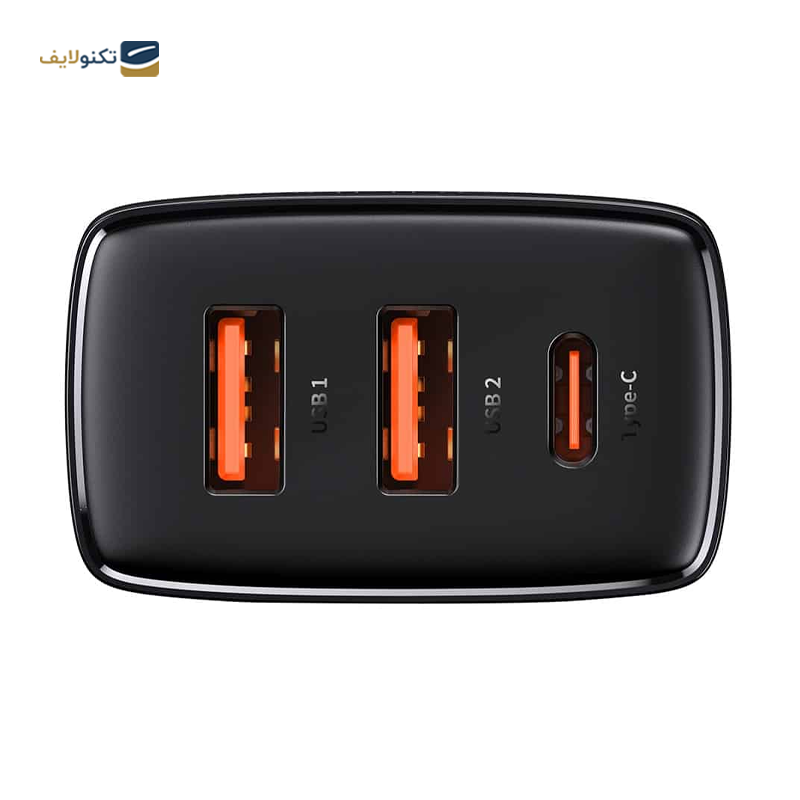 شارژر دیواری باسئوس مدل Compact CCXJ-E توان 30 وات - Baseus Compact CCXJ-E Wall Charger 30W