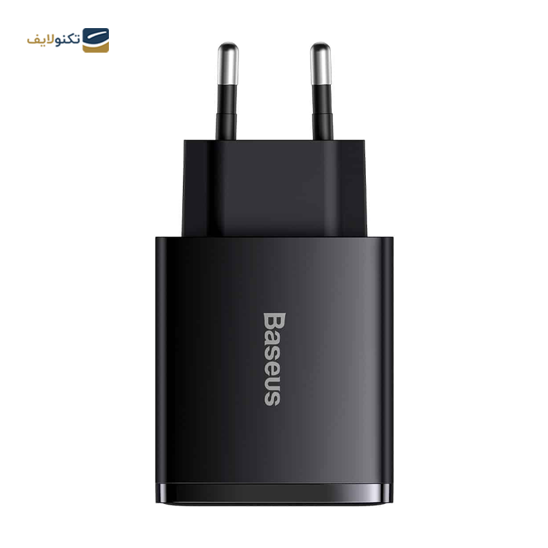 شارژر دیواری باسئوس مدل Compact CCXJ-E توان 30 وات - Baseus Compact CCXJ-E Wall Charger 30W