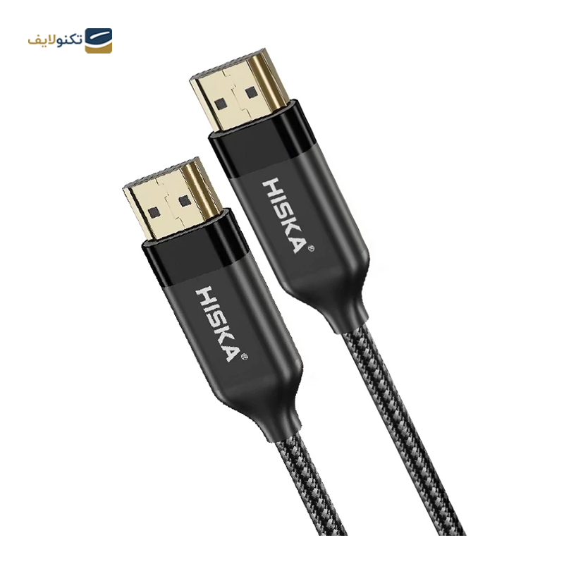 کابل HDMI هیسکا مدل HD-02 طول 2 متر - Hiska HD-02 HDMI Cable 2m