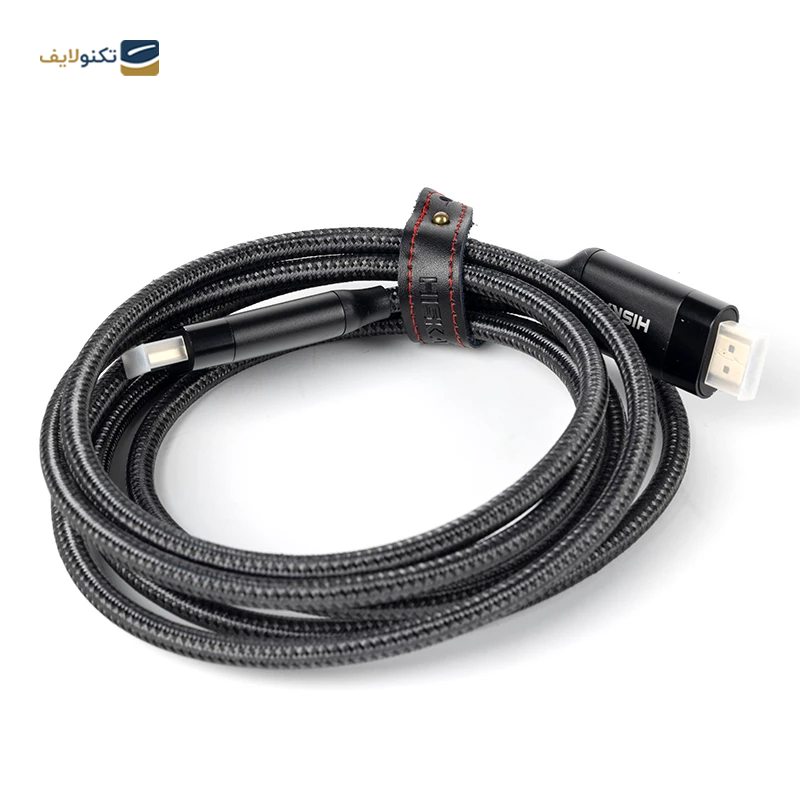 کابل HDMI هیسکا مدل HD-02 طول 2 متر - Hiska HD-02 HDMI Cable 2m