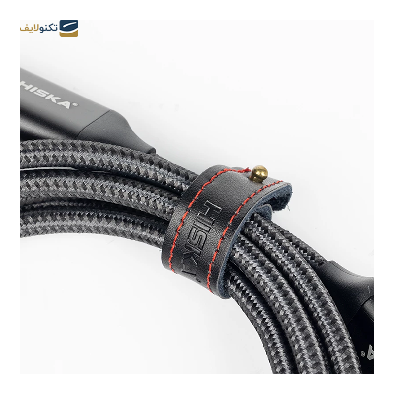 کابل HDMI هیسکا مدل HD-02 طول 2 متر - Hiska HD-02 HDMI Cable 2m