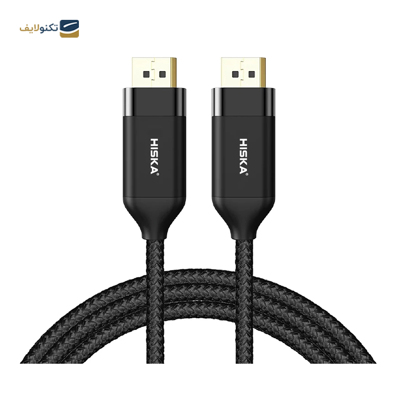 کابل HDMI 8K هیسکا مدل HD-03 طول 3 متر - Hiska HD-03 HDMI 8K Cable 3m