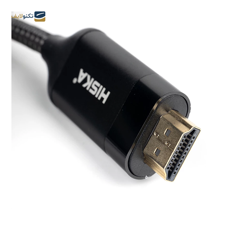 کابل HDMI 8K هیسکا مدل HD-03 طول 3 متر - Hiska HD-03 HDMI 8K Cable 3m