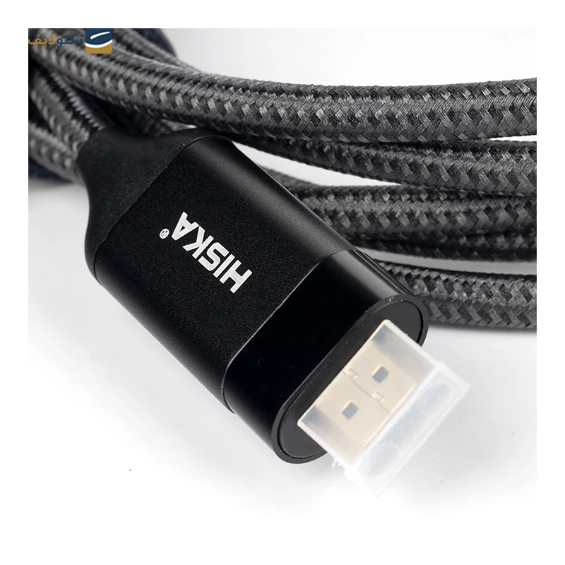 کابل HDMI 8K هیسکا مدل HD-03 طول 3 متر - Hiska HD-03 HDMI 8K Cable 3m