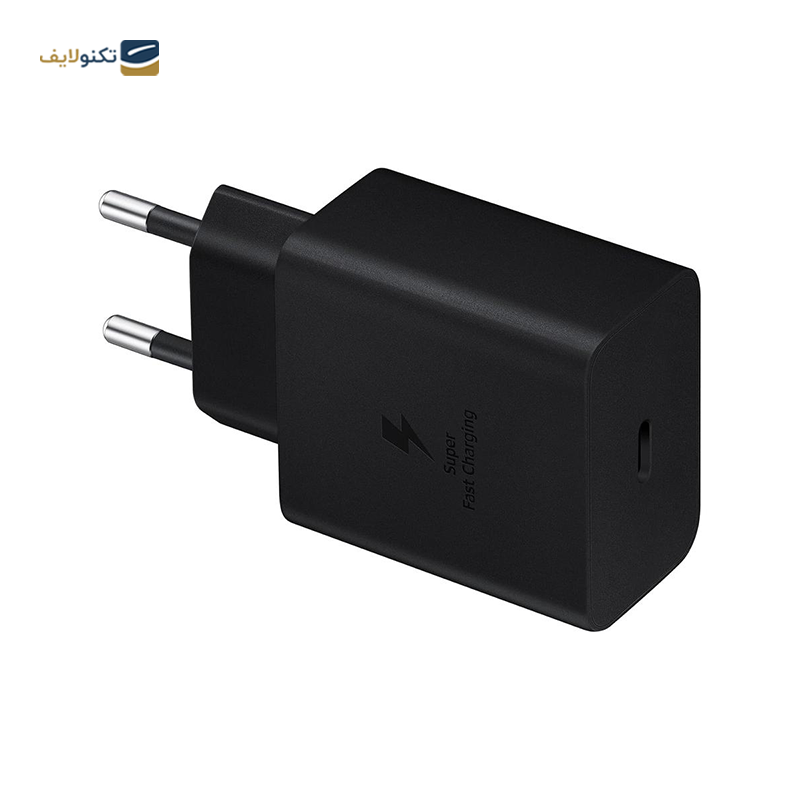 شارژر دیواری سامسونگ مدل EP-T4510 توان 45 وات همراه با کابل دو سر تایپ سی 1.8 متری - ویتنام - Samsung EP-T4510 45 watts wall charger with 1.8m Type-c cable - Vietnam