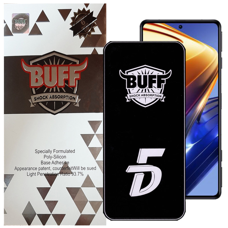 گلس گوشی شیائومی Poco F4 GT 5G بوف 5D مدل F33-G - Buff F33-G Poco F4 GT 5G 5D Screen Protector