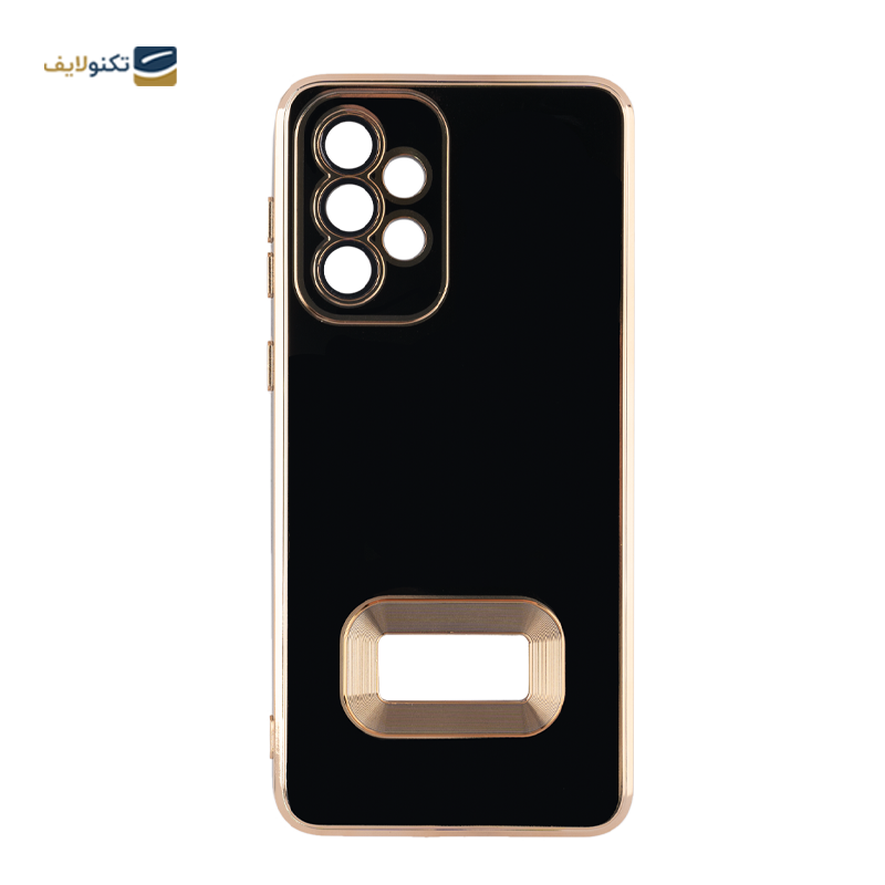 کاور گوشی سامسونگ Galaxy A33 5G مدل دبل متال مای کیس کد 02 - Double Metal My Case Cover For Samsung Galaxy A33 5G