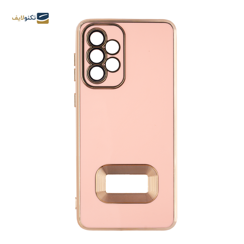 کاور گوشی سامسونگ Galaxy A33 5G مدل دبل متال مای کیس کد 02 - Double Metal My Case Cover For Samsung Galaxy A33 5G
