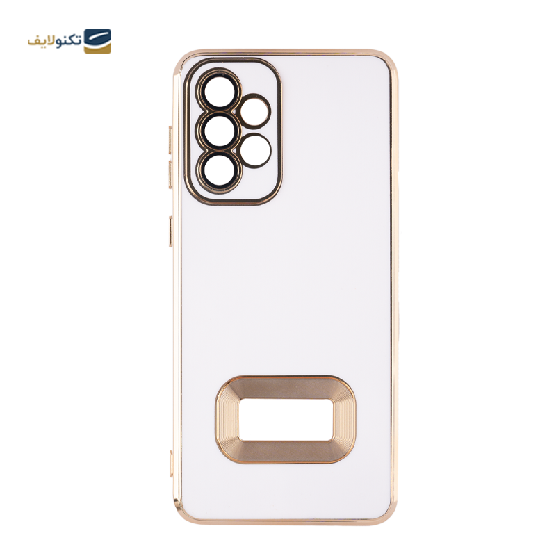 کاور گوشی سامسونگ Galaxy A33 5G مدل دبل متال مای کیس کد 02 - Double Metal My Case Cover For Samsung Galaxy A33 5G