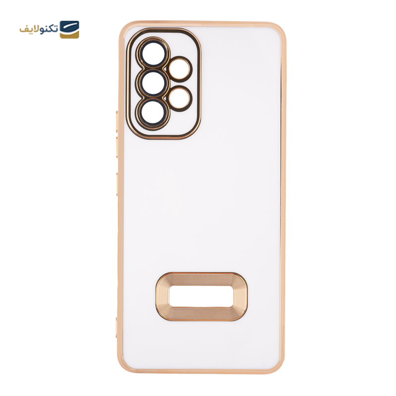 کاور گوشی سامسونگ Galaxy A53 5G مدل دبل متال مای کیس - Double Metal My Case Cover For Samsung Galaxy A53 5G