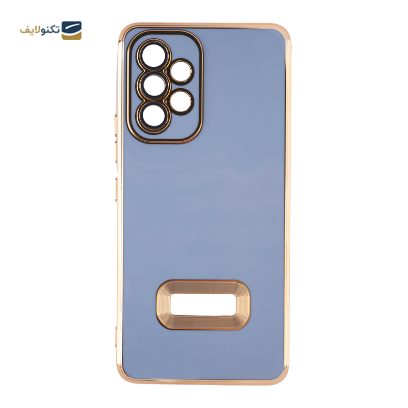 کاور گوشی سامسونگ Galaxy A53 5G مدل دبل متال مای کیس - Double Metal My Case Cover For Samsung Galaxy A53 5G