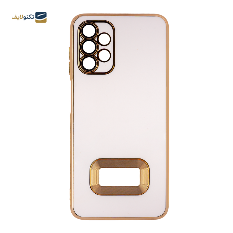 کاور گوشی سامسونگ Galaxy A13 مدل دبل متال مای کیس کد 02 - Double Metal My Case Cover For Samsung Galaxy A13