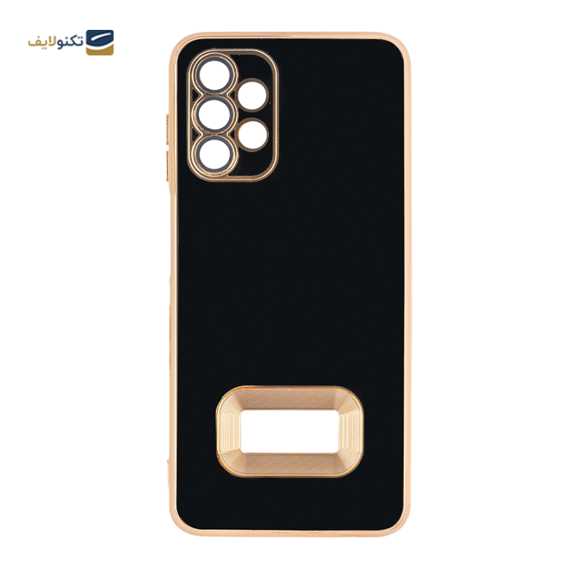کاور گوشی سامسونگ Galaxy A13 مدل دبل متال مای کیس کد 02 - Double Metal My Case Cover For Samsung Galaxy A13