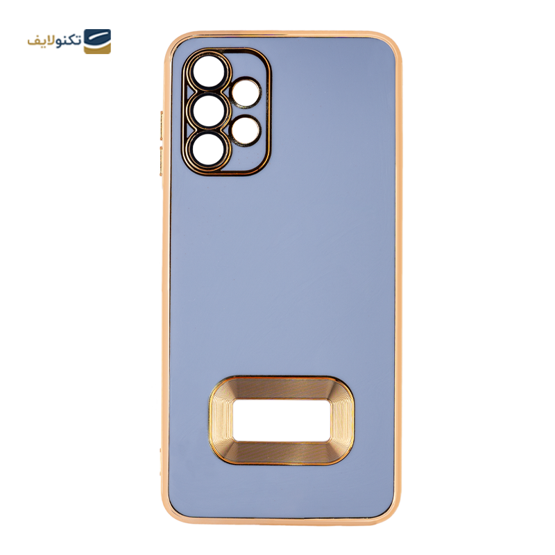 کاور گوشی سامسونگ Galaxy A13 مدل دبل متال مای کیس کد 02 - Double Metal My Case Cover For Samsung Galaxy A13
