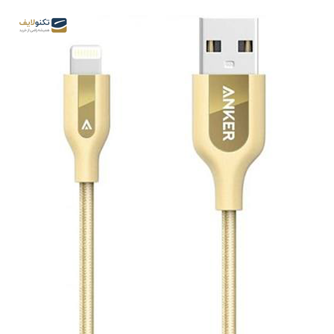 کابل لایتنینگ انکر مدل A8121 PowerLine Plus طول 0.9 متر - Anker A8121 PowerLine Plus USB To Lightning Cable 0.9m