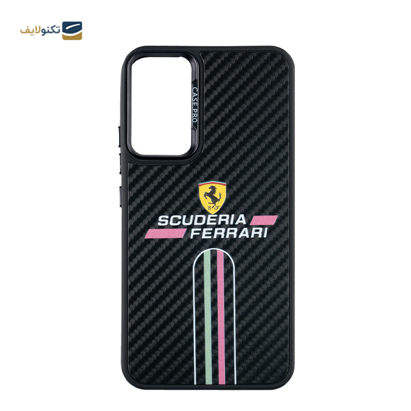 کاور گوشی سامسونگ Galaxy A34 مدل Scuderia Ferrari - Scuderia Ferrari Cover For Samsung Galaxy A34