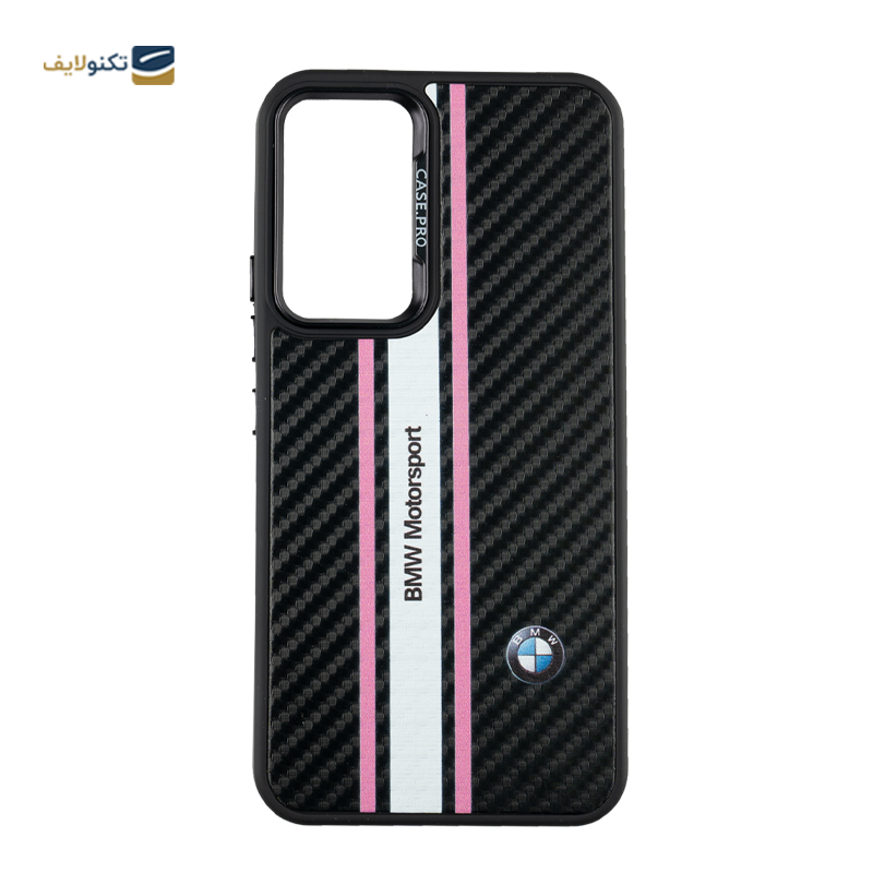 کاور گوشی سامسونگ Galaxy A54 مدل BMW - BMW Puffy Cover For Samsung Galaxy A54