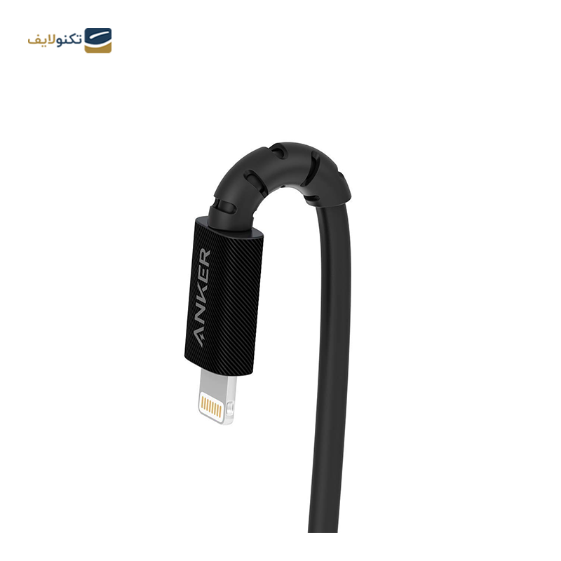  کابل تایپ سی به لایتنینگ انکر مدل A8612 طول 0.9 متر - Anker A8612 USB-C To Lightning Cable 0.9m