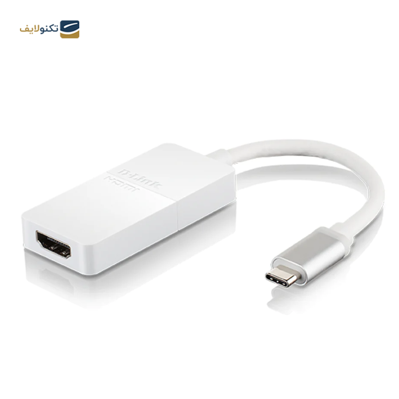 مبدل USB-C به HDMI دی لینک مدل DUB-V120 - D-Link DUB-V120 USB-C to HDMI Converter