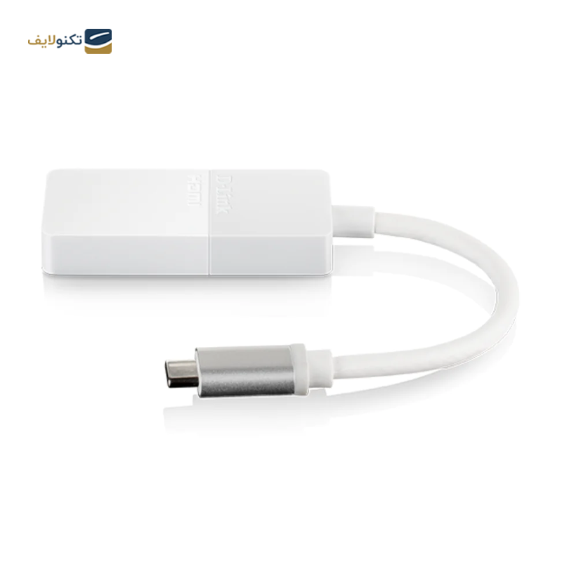 مبدل USB-C به HDMI دی لینک مدل DUB-V120 - D-Link DUB-V120 USB-C to HDMI Converter