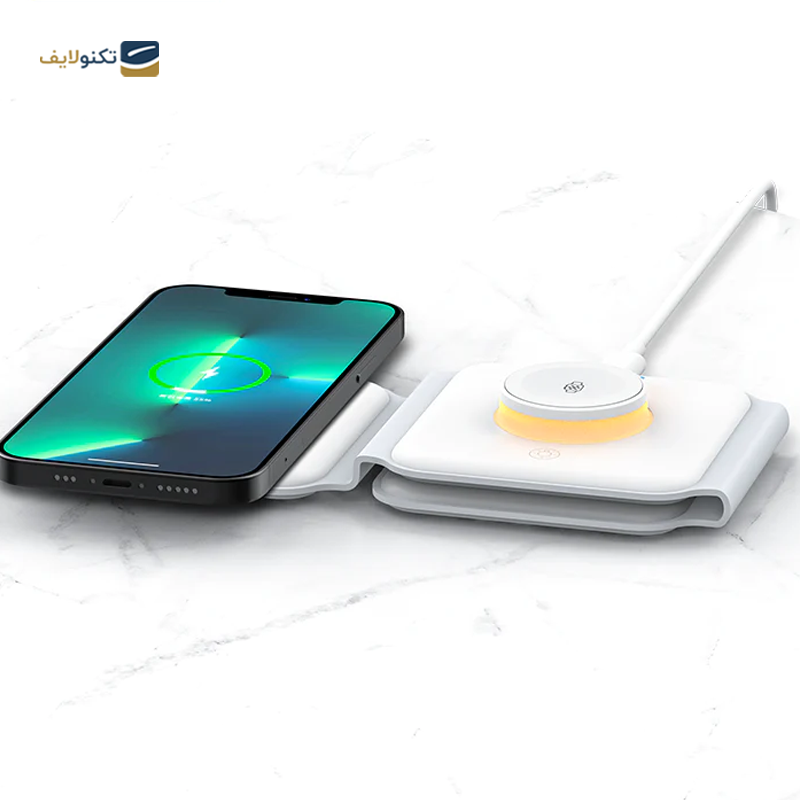 شارژر بی سیم رسی مدل RCW-27 - Recci RCW-27 Wireless Charging