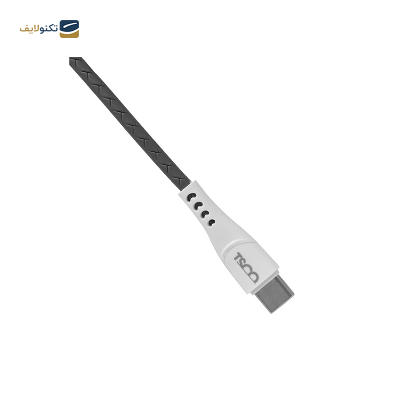 کابل تایپ سی تسکو مدل TCC 461 طول 1 متر - Tsco TCC 461 USB to USB-C Cable 1m