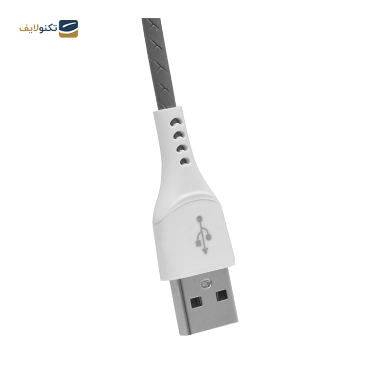 کابل تایپ سی تسکو مدل TCC 461 طول 1 متر - Tsco TCC 461 USB to USB-C Cable 1m