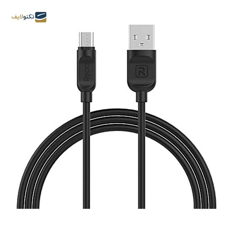 کابل میکرو یو اس بی رسی مدل RCM-P100 طول 1 متر - Recci RCM-P100 USB to microUSB Cable 1m