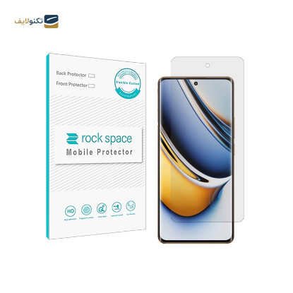 گلس گوشی ریلمی 11Pro Plus راک اسپیس مدل Hygel - Rock Space Hygel Screen Protector for Realme 11 Pro Plus