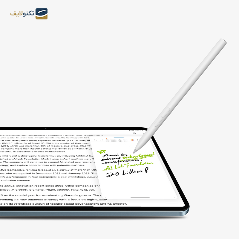 قلم لمسی شیائومی مدل Smart Pen 2nd Gen - Xiaomi Smart Pen 2nd Gen Stylus Pen