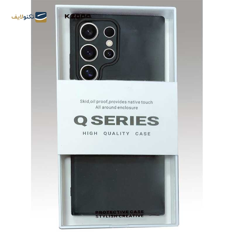 قاب گوشی سامسونگ Galaxy S24 Ultra کی زد دوو مدل Q-series - kzdoo Q-series Cover For Samsung Galaxy S24 Ultra