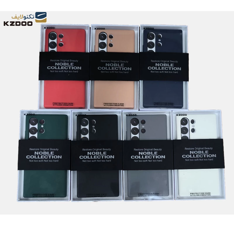قاب گوشی سامسونگ Galaxy S24 Ultra کی زد دوو مدل Noble Collection - kzdoo Noble Collection Cover For Samsung Galaxy S24 Ultra