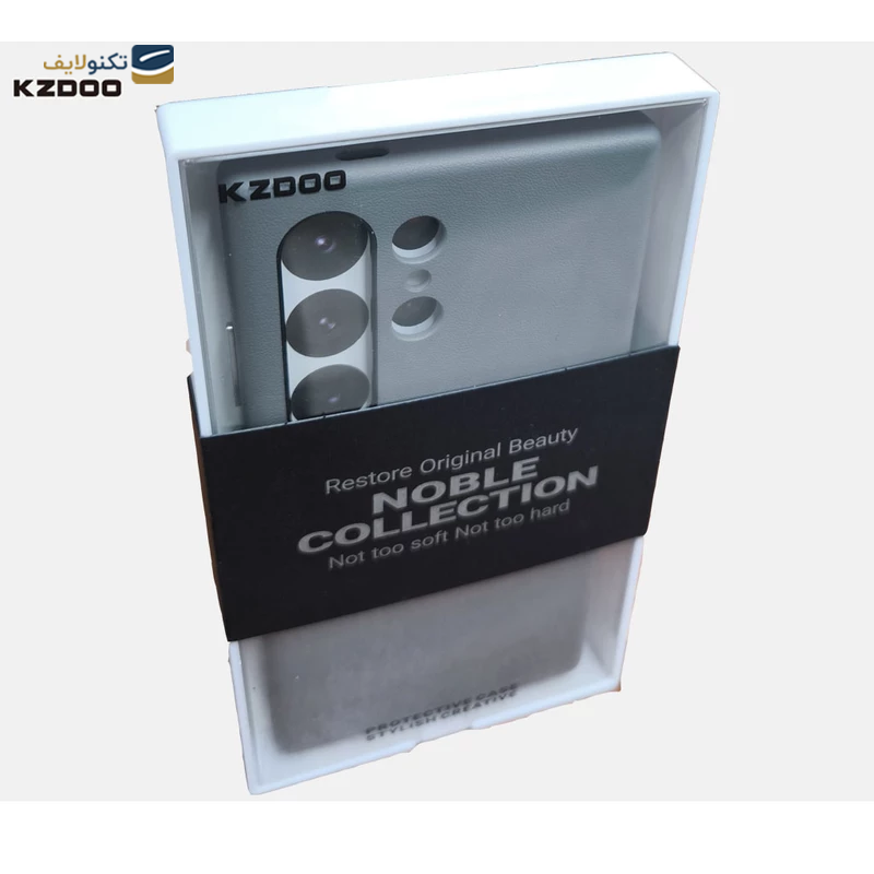قاب گوشی سامسونگ Galaxy S24 Ultra کی زد دوو مدل Noble Collection - kzdoo Noble Collection Cover For Samsung Galaxy S24 Ultra