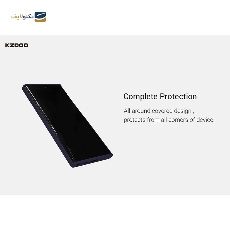 قاب گوشی سامسونگ Galaxy S24 Ultra کی زد دوو مدل Noble Collection - kzdoo Noble Collection Cover For Samsung Galaxy S24 Ultra