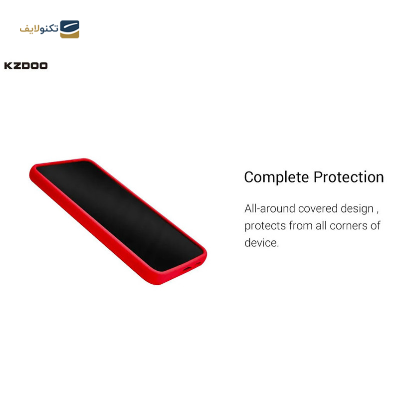 قاب گوشی سامسونگ Galaxy S24 Ultra کی زد دوو مدل ICOAT - kzdoo ICOAT Cover For Samsung Galaxy S24 Ultra