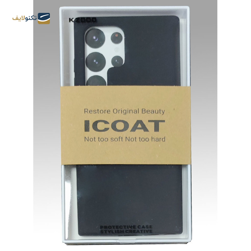 قاب گوشی سامسونگ Galaxy S24 Ultra کی زد دوو مدل ICOAT - kzdoo ICOAT Cover For Samsung Galaxy S24 Ultra