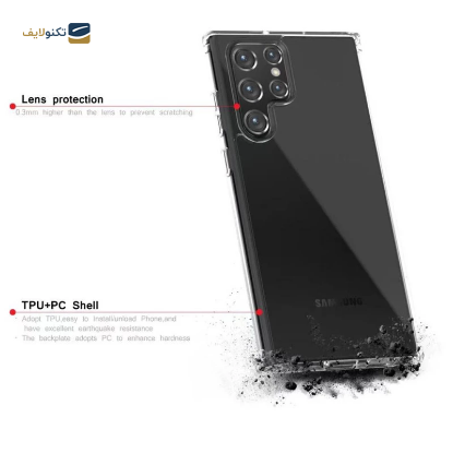 قاب گوشی سامسونگ Galaxy S24 Ultra کی زد دوو مدل Guardian - kzdoo Guardian Cover For Samsung Galaxy S24 Ultra