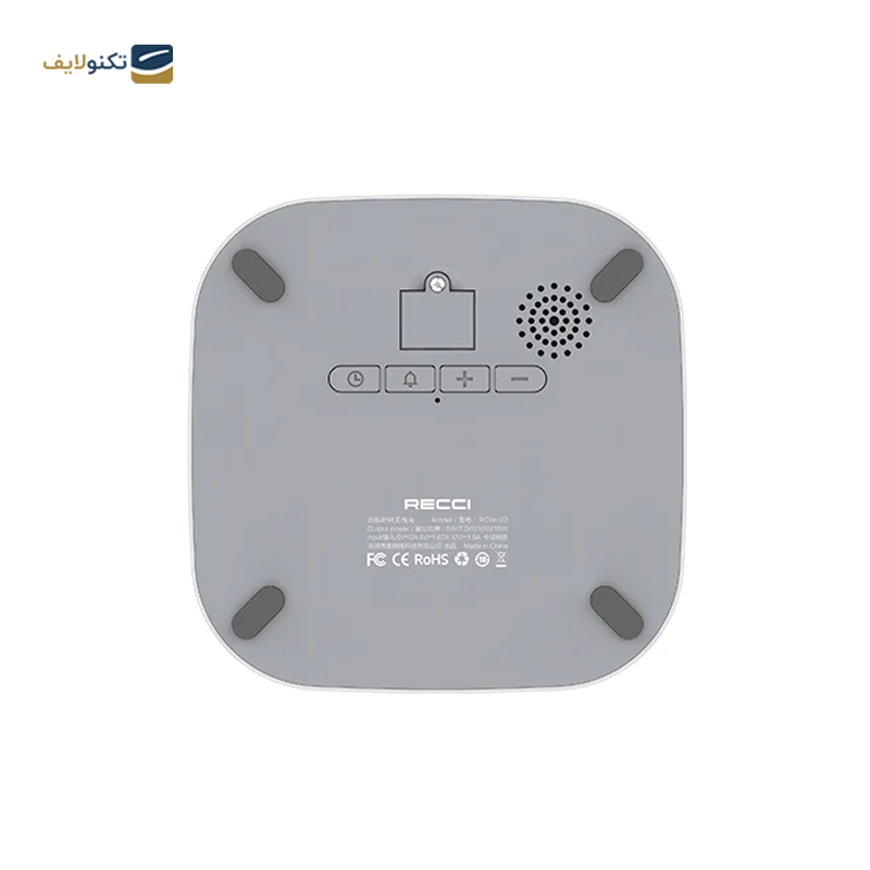 شارژر بی سیم رسی مدل RCW-22 - Recci RCW-22 Wireless Charging