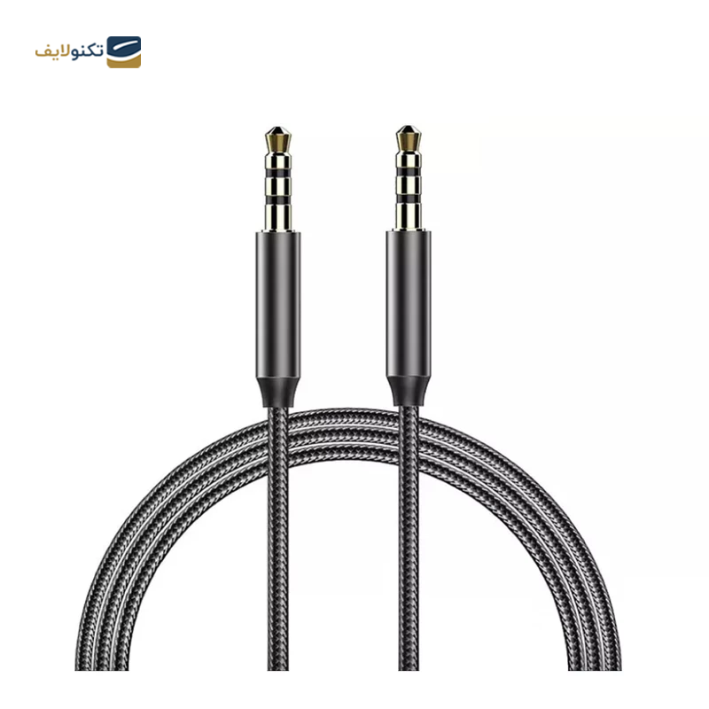 کابل AUX رسی مدل RHO1 طول 1 متر - Recci RHO1 AUX to AUX Cable 1m