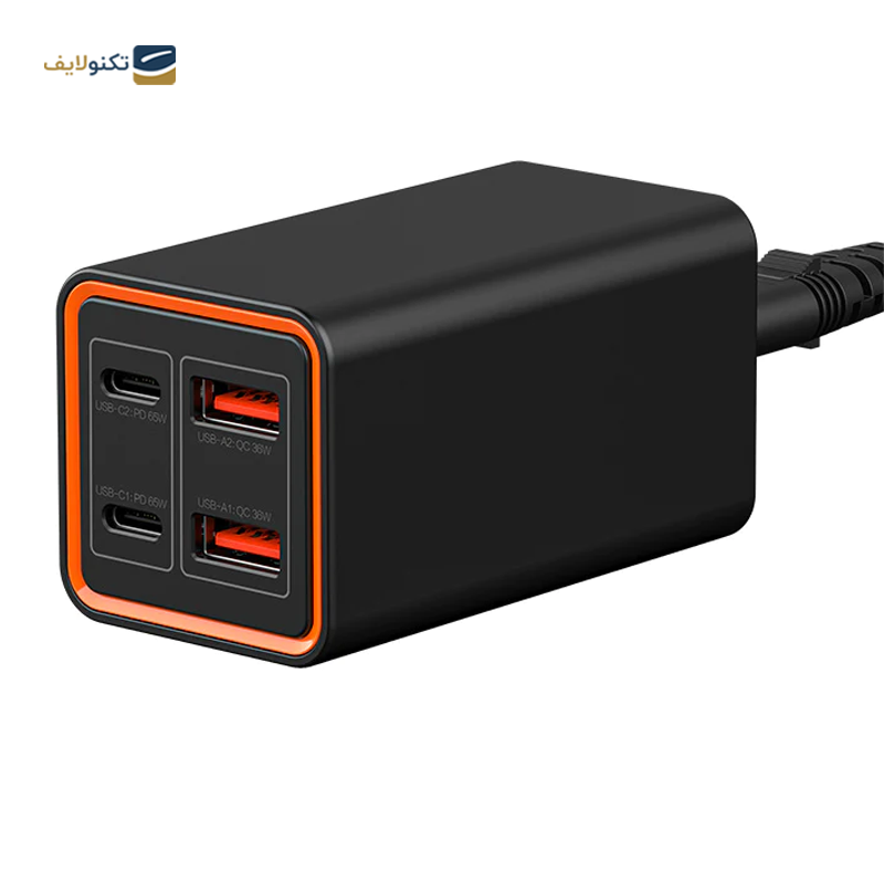 شارژر رومیزی رسی مدل RC37 توان 65 وات - Recci RC37 Desktop Charger 65W