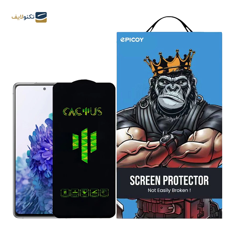 گلس گوشی سامسونگ Galaxy M31s اپیکوی مدل Cactus - Epicoy Cactus Samsung Galaxy M31s Screen Protector