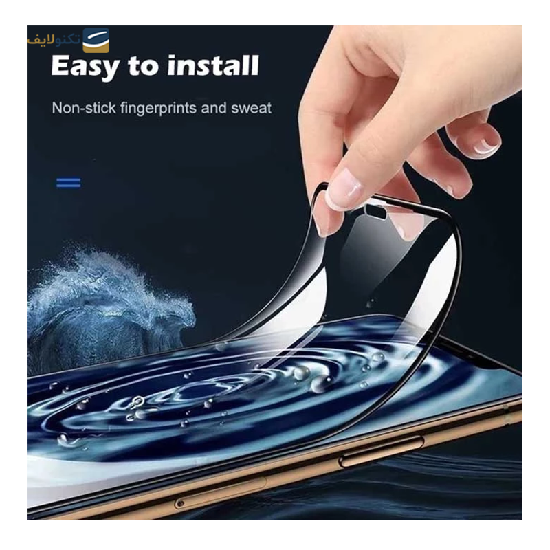 گلس حریم شخصی گوشی شیائومی Poco X3 Pro اپیکوی مدل Cactus-ESD-Privacy - Epicoy Cactus-ESD-Privacy Xiaomi Poco X3 Pro Screen Protector