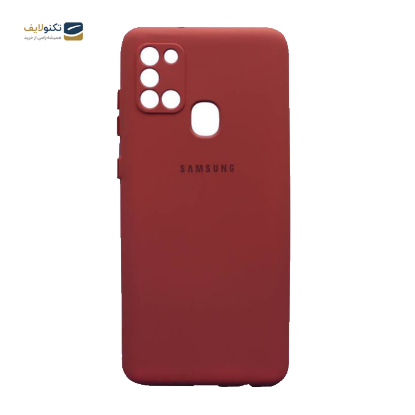 کاور سیلیکونی محافظ لنزدار مناسب برای گوشی سامسونگ Galaxy A21s - کاور سیلیکونی محافظ لنزدار مناسب برای گوشی سامسونگ Galaxy A21s