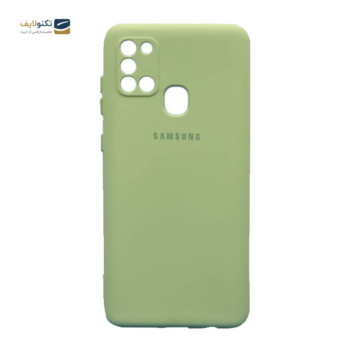 کاور سیلیکونی محافظ لنزدار مناسب برای گوشی سامسونگ Galaxy A21s - کاور سیلیکونی محافظ لنزدار مناسب برای گوشی سامسونگ Galaxy A21s