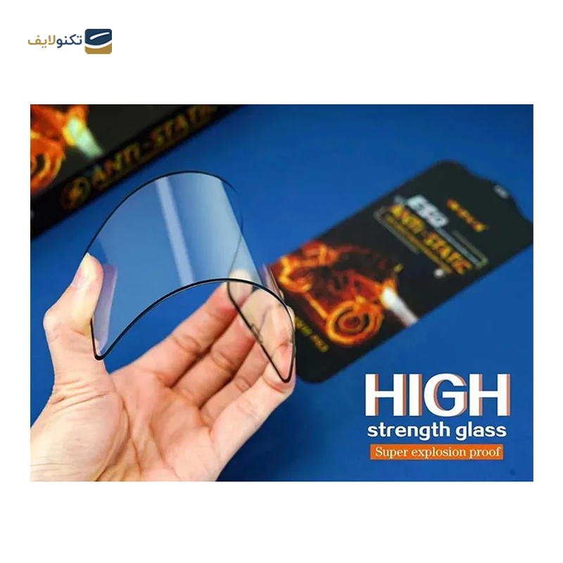 گلس گوشی سامسونگ Galaxy S23 FE - A54 اپیکوی مدل Warrior ESD - Epicoy Warrior ESD Samsung Galaxy S23 FE - A54 Screen Protector