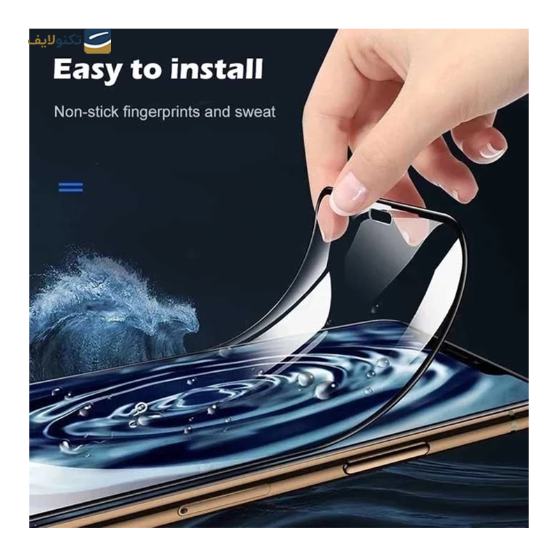 گلس گوشی سامسونگ Galaxy S23 FE - A54 اپیکوی مدل Warrior ESD - Epicoy Warrior ESD Samsung Galaxy S23 FE - A54 Screen Protector